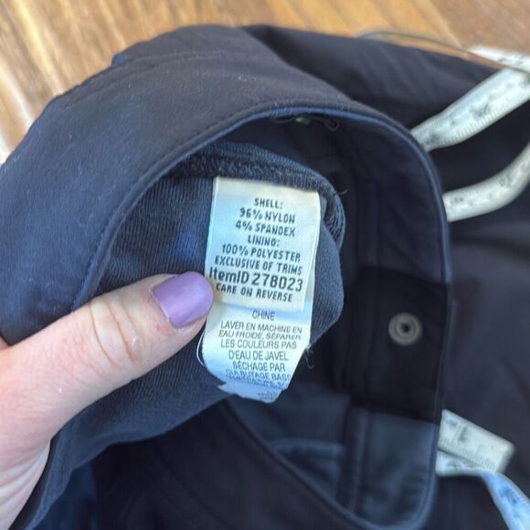 L.L. Bean black insulated snow pant size 8 - Picture 4 of 11